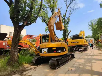 Used Caterpillar 308C Excavator photo 4