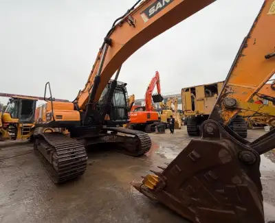 Used SANY 335H Excavator photo 11