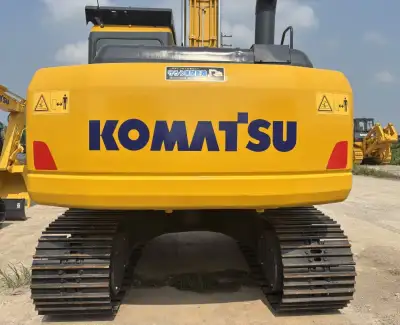 Used Komatsu PC160 Excavator photo 6