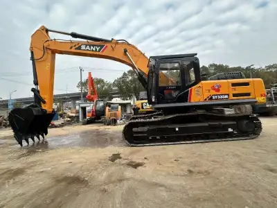 Used SANY SY335H Excavator photo 2