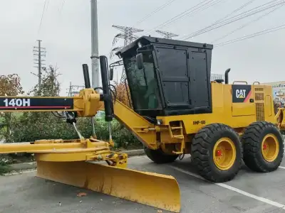 Used Caterpillar 140H Motor Grader photo 4