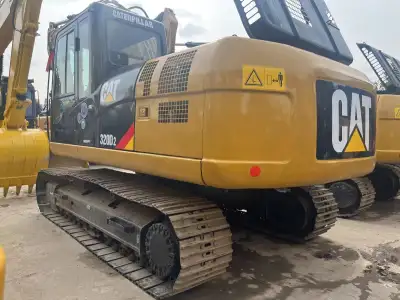 Used Caterpillar 320D2 Excavator photo 6