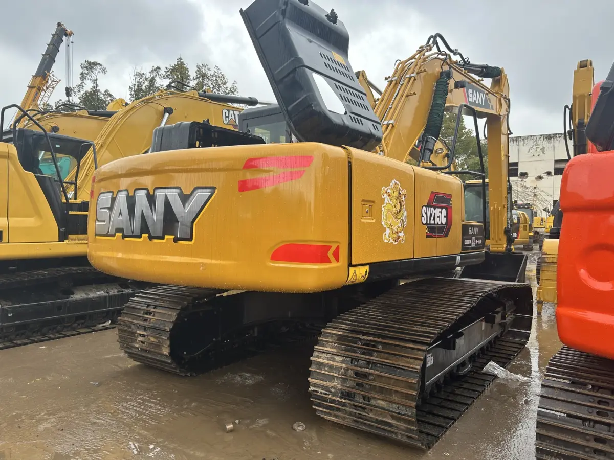 Used SANY SY215C Excavator photo 1