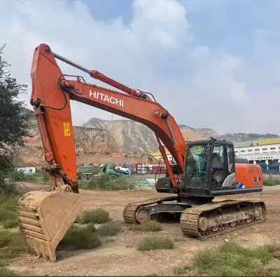 Used Hitachi ZX260 Excavator photo 6