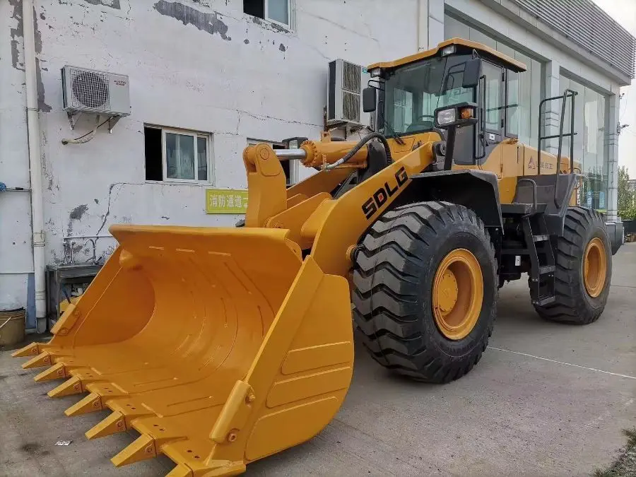 Used SDLG 956L Wheel Loader photo 1