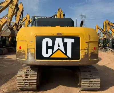 Used CAT 318D2L Excavator photo 6