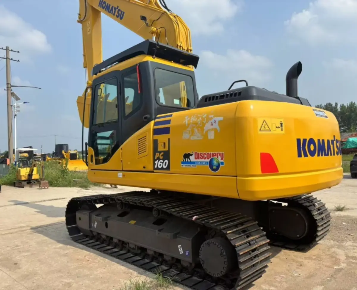 Used Komatsu PC160 Excavator photo 1