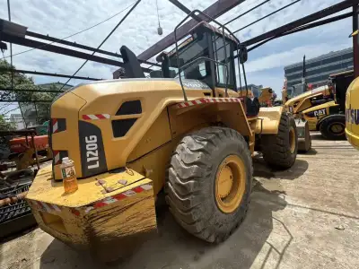 Used Volvo L120G Wheel Loader photo 2