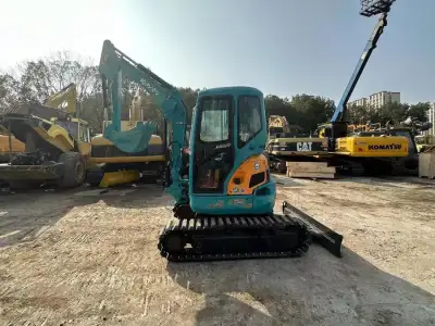 Used Kubota U35 Mini Excavator photo 2
