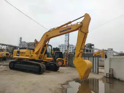 Used Komatsu PC300-7 Excavator photo 3