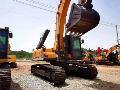Used SANY SY365H Excavator photo 4