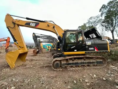 Used Caterpillar 326D Excavator photo 2