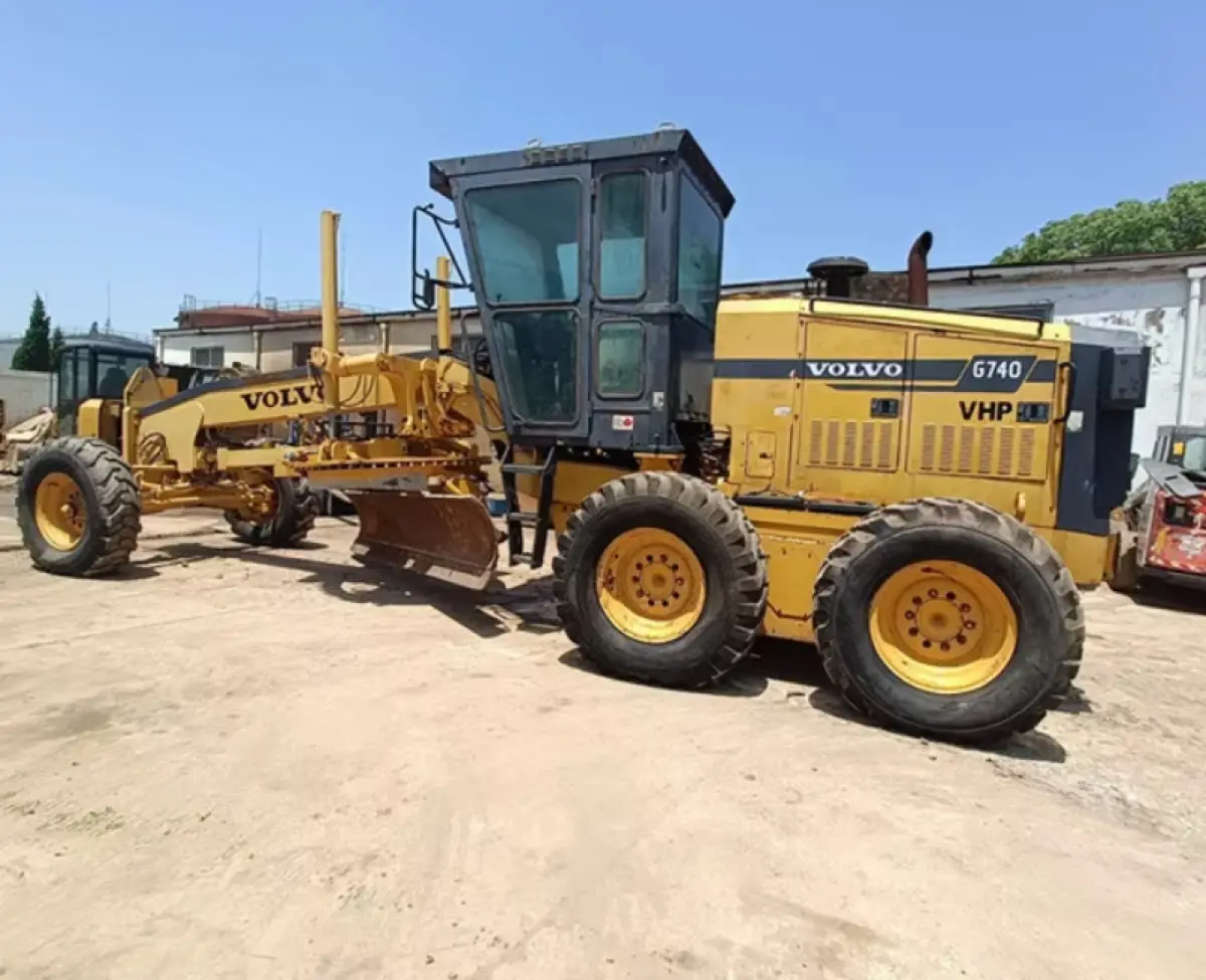 Used Volvo G740 Motor Grader photo 1