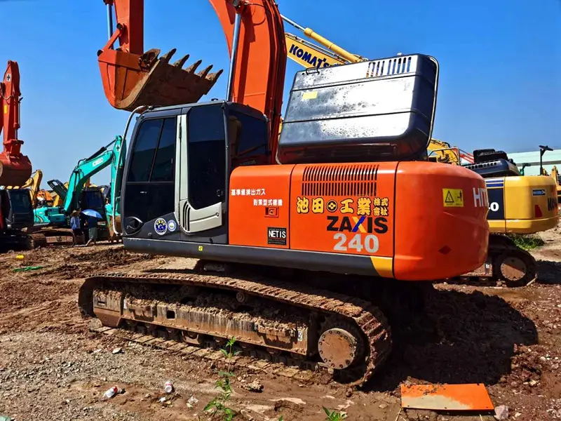 Used Hitachi ZX240-3 Excavator photo 1