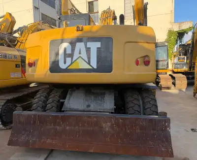 Used CAT M315D2 Wheeled Excavator photo 2