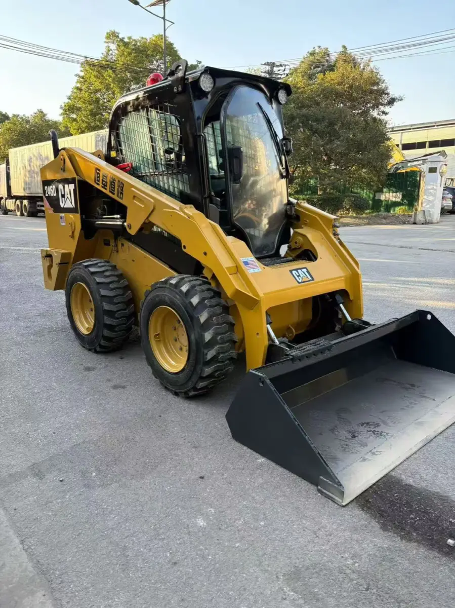 Used Caterpillar 246D Skid Steer Loader photo 1