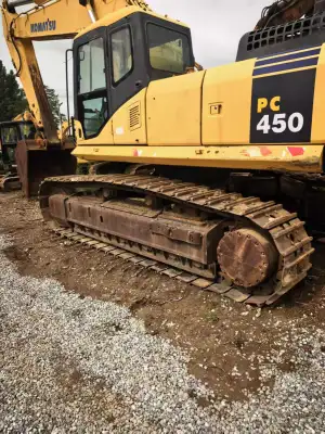 Used Komatsu 450 Excavator photo 6
