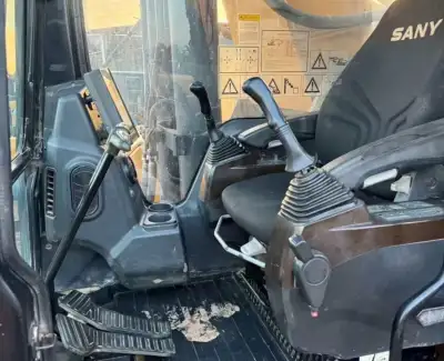 Used SANY 485 Excavator photo 4