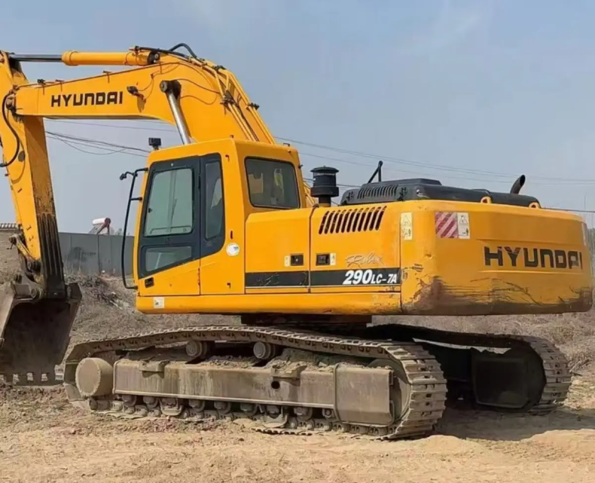Used Hyundai R290LC-7A Excavator photo 1
