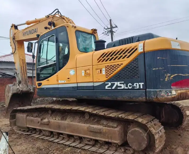 Used Hyundai R275LC-9T Excavator photo 1