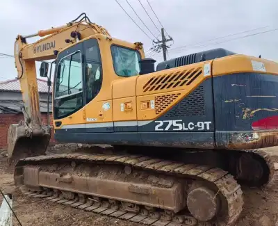 Used Hyundai R275LC-9T Excavator