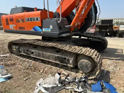 Used Hitachi 350 Excavator photo 4