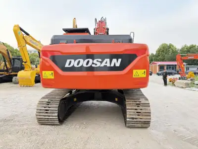 Used Doosan 225 Excavator photo 6