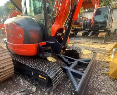 Used Kubota KX155 Mini Excavator photo 5