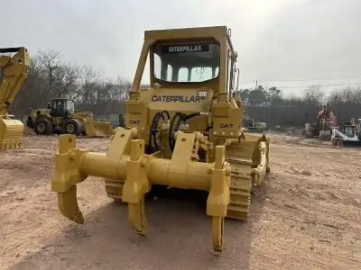 Used Caterpillar D7G Bulldozer photo 5
