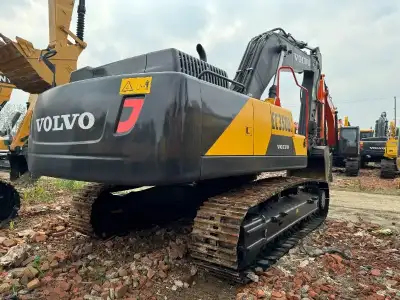 Used Volvo EC350D Excavator photo 4