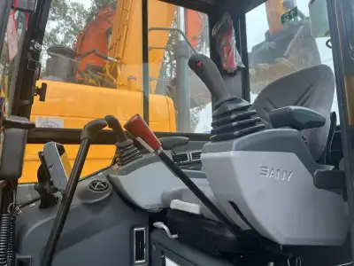 Used SANY 35 Mini Excavator photo 8