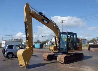 Used Caterpillar 312F Excavator photo 2