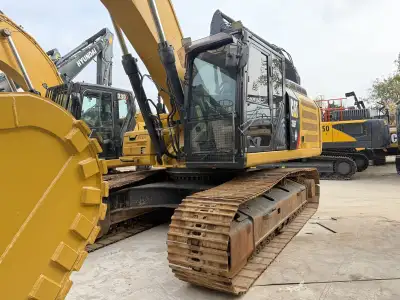 Used Caterpillar 336FL Excavator photo 3
