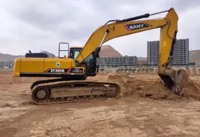 Used SANY 305 Excavator photo 9