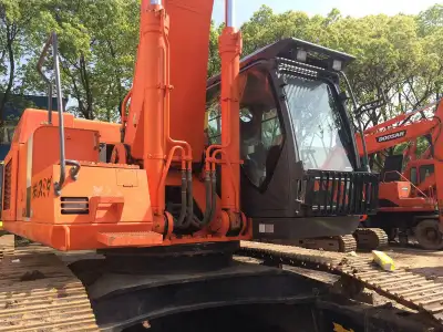Used Hitachi ZX470 Excavator photo 3