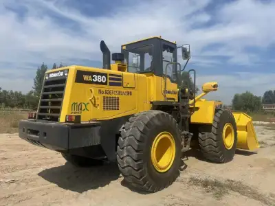 Used Komatsu WA380-3 Wheel Loader photo 3