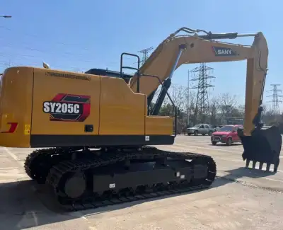 Used SANY 205C Excavator photo 9