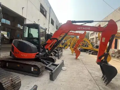 Used Hitachi 50u Mini Excavator photo 4
