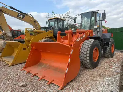 Used Hitachi ZW130 Wheel Loader photo 7