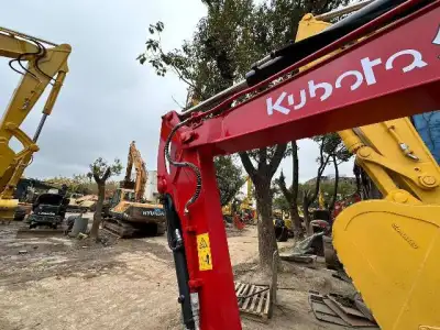 Used Kubota KX163 Mini Excavator photo 7