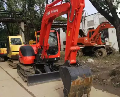 Used Kubota KX185 Mini Excavator photo 3