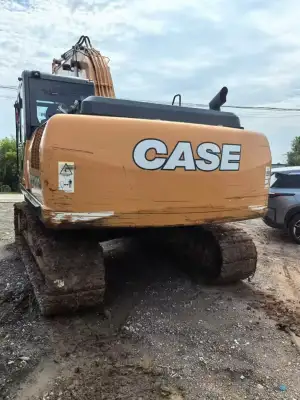 Used CASE 210 Excavator photo 3