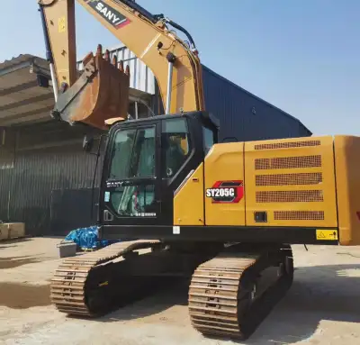 Used SANY 205C Excavator photo 12
