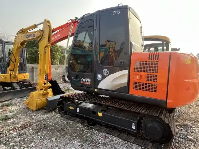 Used Hitachi 70 Mini Excavator photo 3