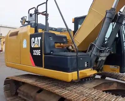 Used Caterpillar 320E Excavator photo 6