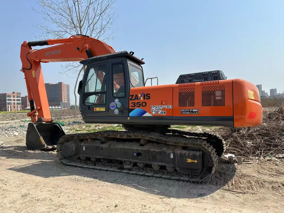Used Hitachi 350 Excavator photo 1