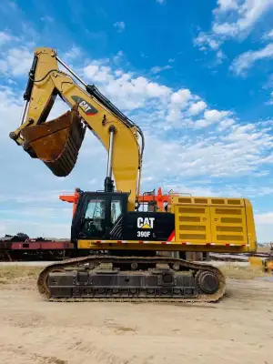 Used Caterpillar 390F Excavator photo 3