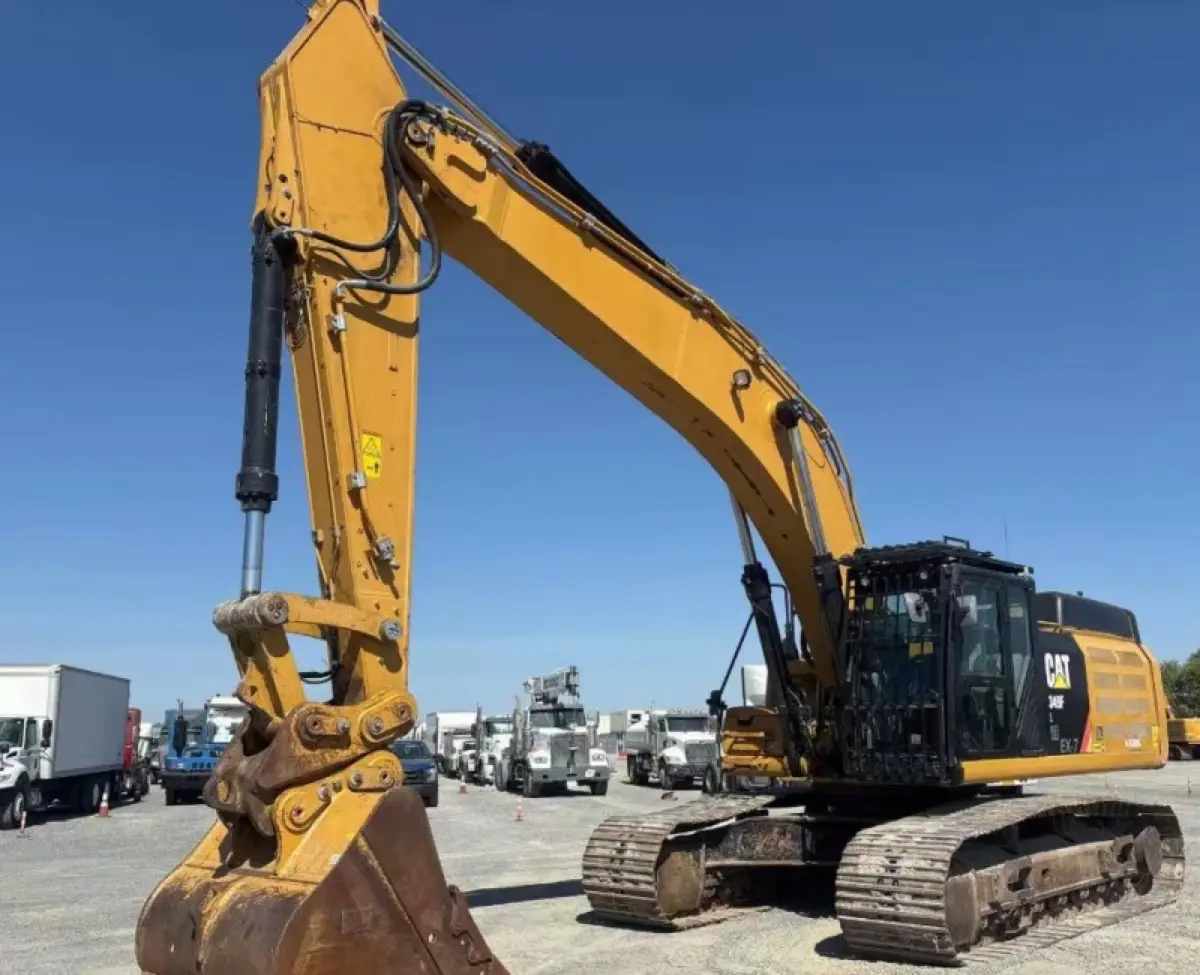 Used Caterpillar 349F Excavator photo 1