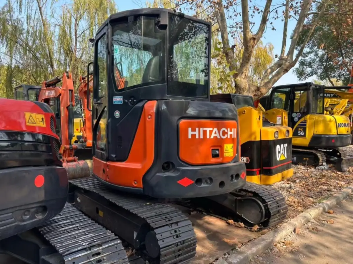 Used Hitachi ZX55 Mini Excavator photo 1