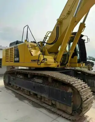 Used Komatsu PC600LC Excavator photo 9